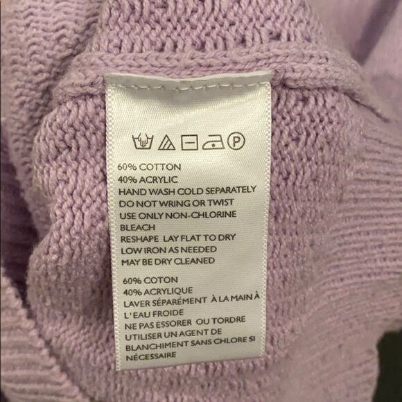 Urban Outfitters Lavender Kimchi Blue L Sweater - Picture 6 of 12